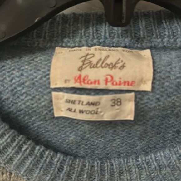 Bullocks by Alan Paine Vintage sweater - Picture 2 of 3